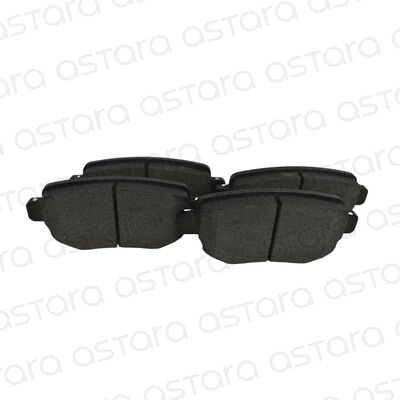 PASTILLAS DE FRENO TRASERAS