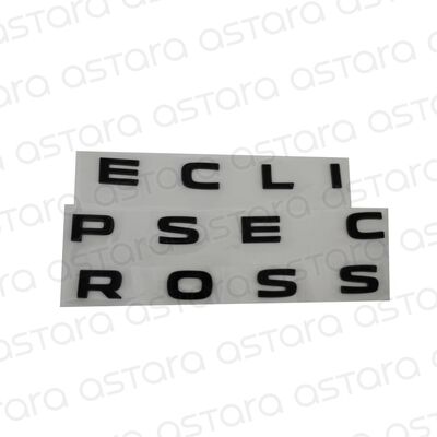 EMBLEMA ECLIPSE CROSS