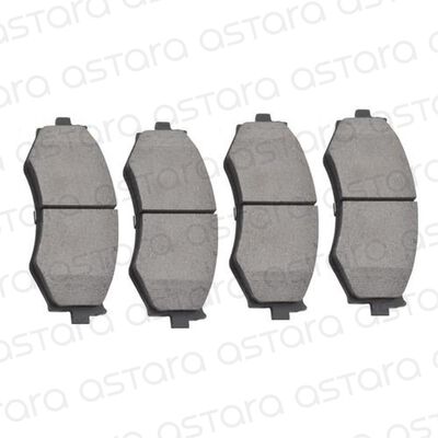PASTILLAS DE FRENO DELANTERAS