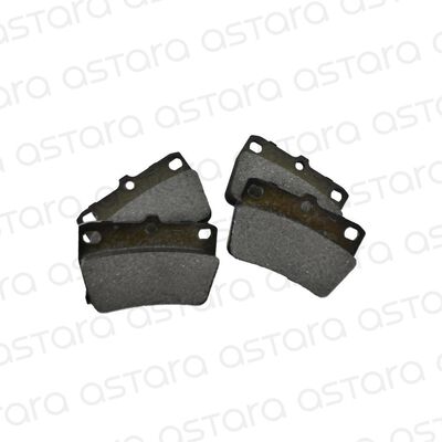 PASTILLAS DE FRENO TRASERAS