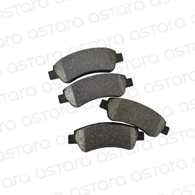 PASTILLAS DE FRENO TRASERAS