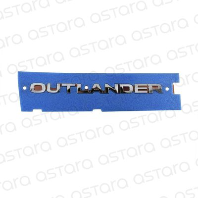 EMBLEMA TRASERO OUTLANDER