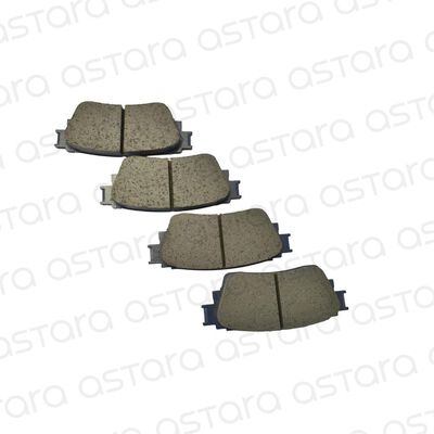 PASTILLAS DE FRENO TRASERAS