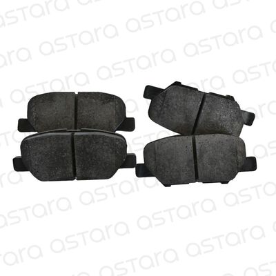 PASTILLAS DE FRENO TRASERAS