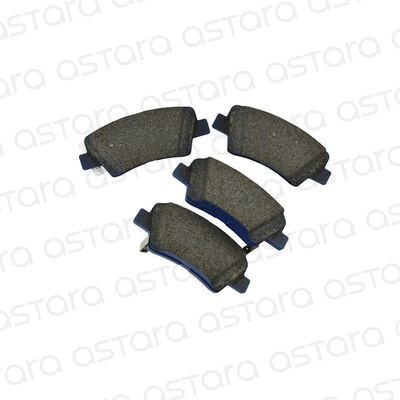 PASTILLAS DE FRENO TRASERAS
