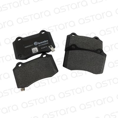PASTILLAS DE FRENO TRASERAS