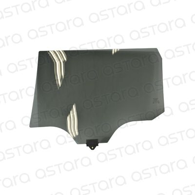 VIDRIO DE PUERTA TRASERA DERECHA