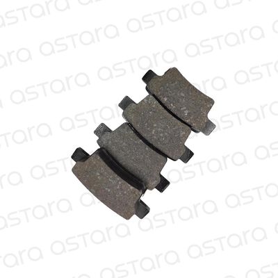 PASTILLAS DE FRENO TRASERAS