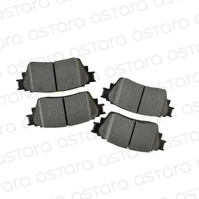 PASTILLAS DE FRENO TRASERAS