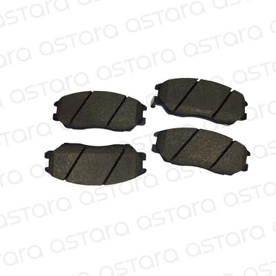 PASTILLAS DE FRENO DELANTERAS