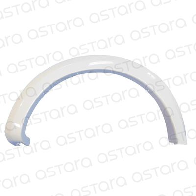 MOLDURA PASO RUEDA DELANTERA IZQUIERDA