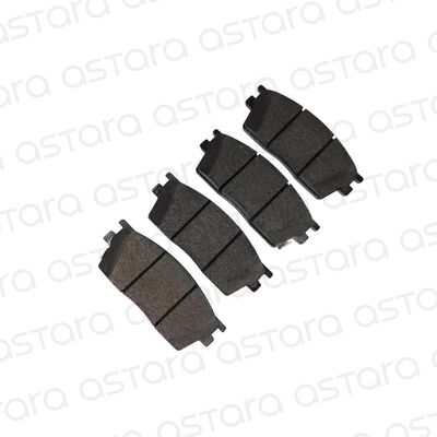 PASTILLAS DE FRENO DELANTERAS