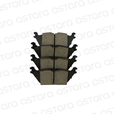 PASTILLAS DE FRENO TRASERAS