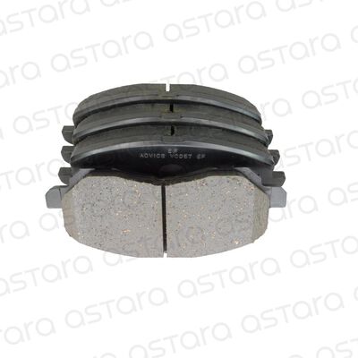 PASTILLAS DE FRENO DELANTERAS
