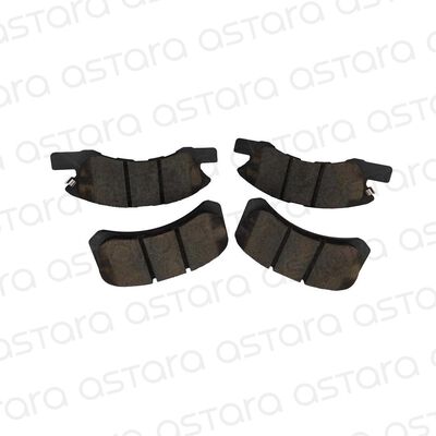 PASTILLAS DE FRENO DELANTERAS