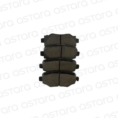 PASTILLAS DE FRENO TRASERAS