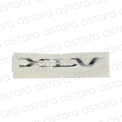 EMBLEMA TRASERO XLV