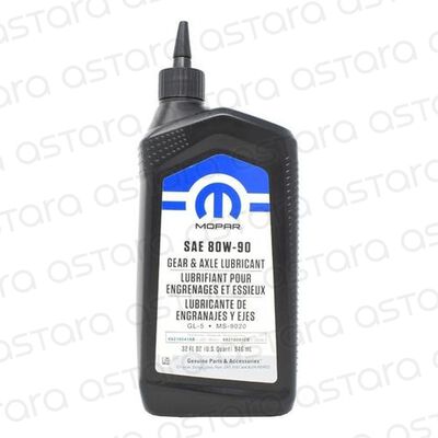 ACEITE DE DIFERENCIAL 80W90 1 LT