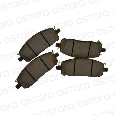 PASTILLAS DE FRENO DELANTERAS