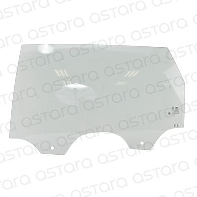 VIDRIO DE PUERTA TRASERA IZQUIERDA