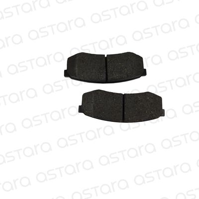 PASTILLAS DE FRENO TRASERAS