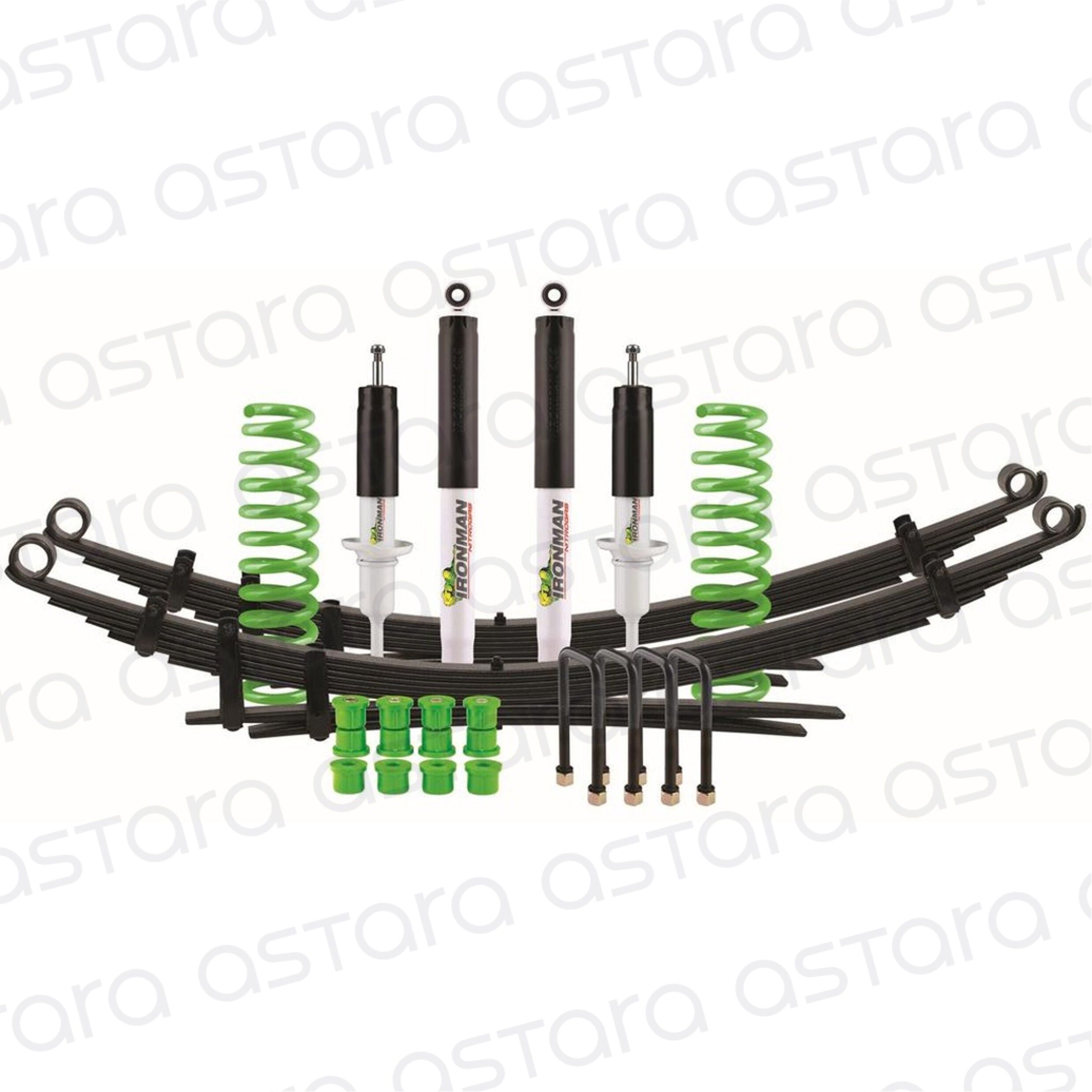 SUSPENSIÓN IRONMAN 2" BALLESTAS