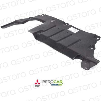 COBERTOR INFERIOR DELANTERA MOTOR