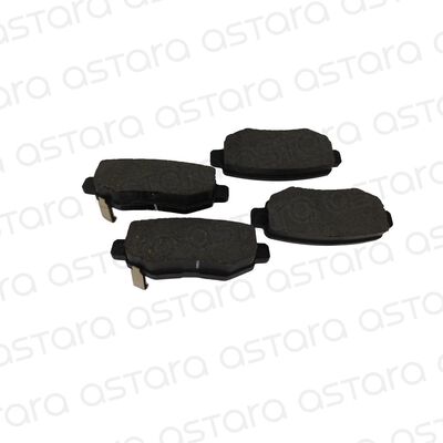 PASTILLAS DE FRENO TRASERAS
