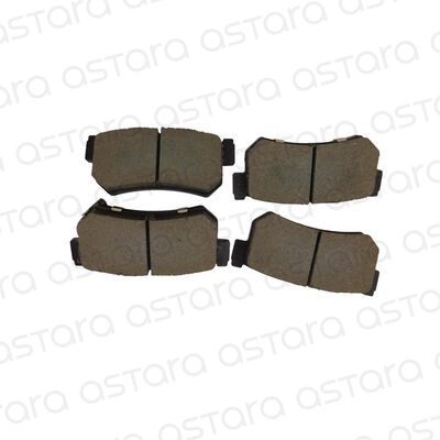 PASTILLAS DE FRENO TRASERAS