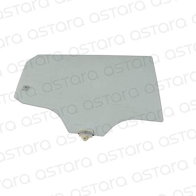 VIDRIO DE PUERTA TRASERA DERECHA