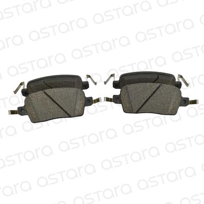 PASTILLAS DE FRENO TRASERAS
