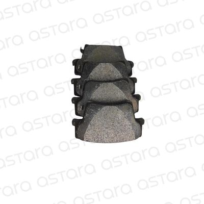 PASTILLAS DE FRENO TRASERAS