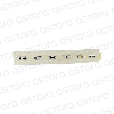 EMBLEMA TRASERO REXTON