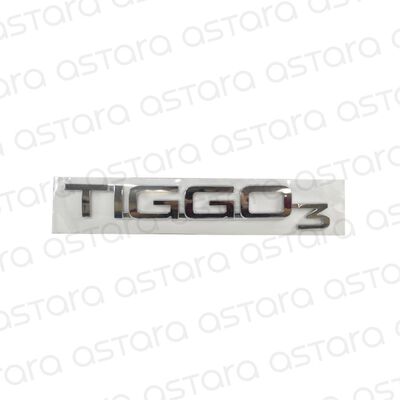 EMBLEMA TRASERO TIGGO 3