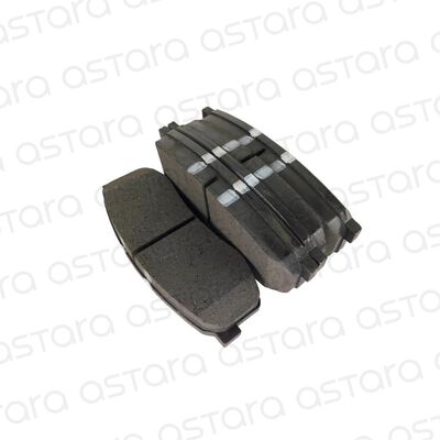 PASTILLAS DE FRENO TRASERAS