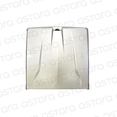 TAPA RÍGIDA PLATA