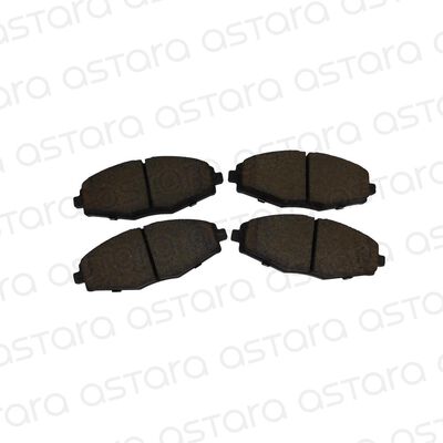 PASTILLAS DE FRENO DELANTERAS