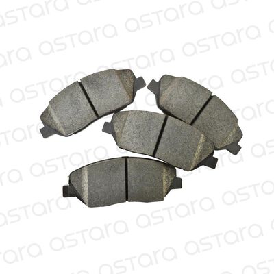 PASTILLAS DE FRENO DELANTERAS