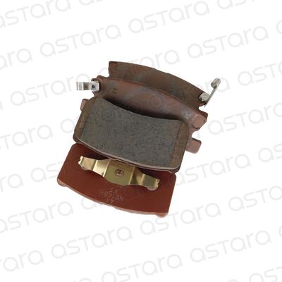 PASTILLAS DE FRENO TRASERAS