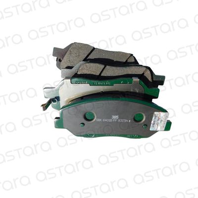 PASTILLAS DE FRENO DELANTERAS