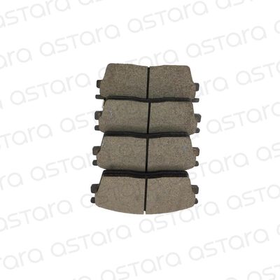 PASTILLAS DE FRENO DELANTERAS