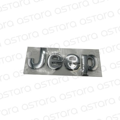 EMBLEMA TRASERO JEEP