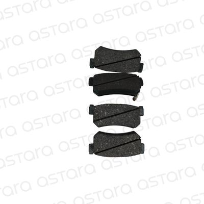 PASTILLAS DE FRENO TRASERAS