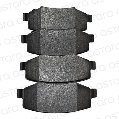 PASTILLAS DE FRENO TRASERAS