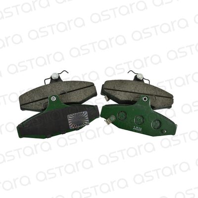 PASTILLAS DE FRENO TRASERAS