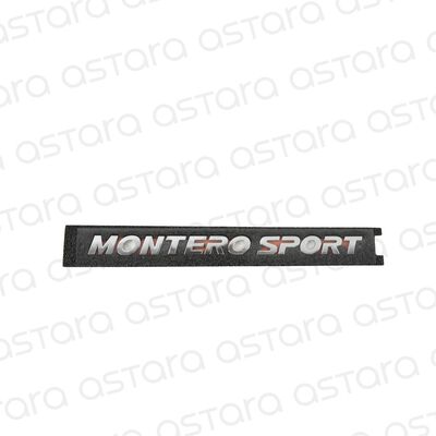EMBLEMA MONTERO SPORT