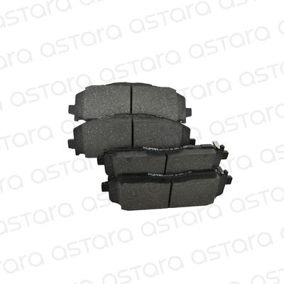 PASTILLAS DE FRENO DELANTERAS