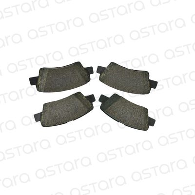 PASTILLAS DE FRENO TRASERO