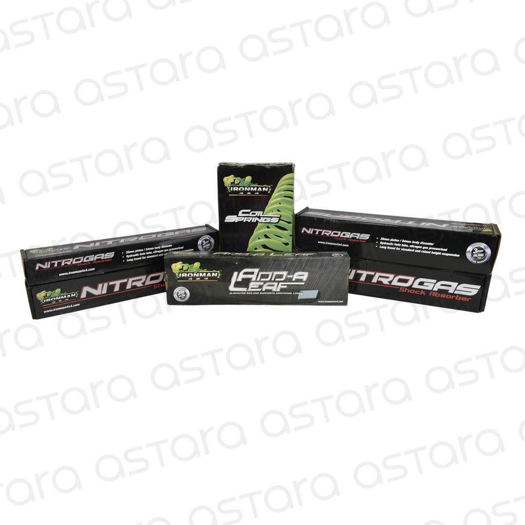 SUSPENSIÓN IRONMAN 2" C/ADD LEAF