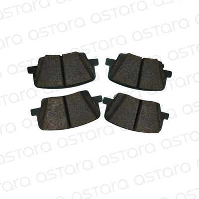 PASTILLAS DE FRENO TRASERAS